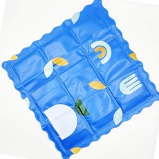 쿨링 방석 블루 책상 운전용품 휴식 pck+1714Jt