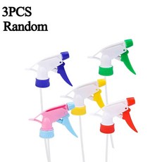 분무기 스프레이 병 노즐 홈 청소 스프링클러 시스템 정원 급수 도구 범용, Random-3PCS, 02 Random-3PCS, Random 3PCS