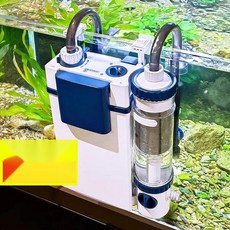 걸이식여과기 저소음 외부여과기 스펀지 미니여과기, 4. 5W L 여과재질화균