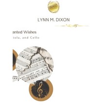 (영문도서) Forest of Enchanted Wishes: Trio for Flute Viola and Cello Paperback, Independently Published, English, 9798780331124