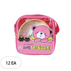 다벨 리듬세트 DR-SR, 분홍, 12개