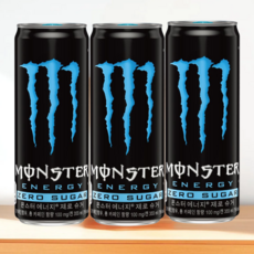 몬스터 에너지 제로 슈거 에너지 드링크, 355ml, 40개입