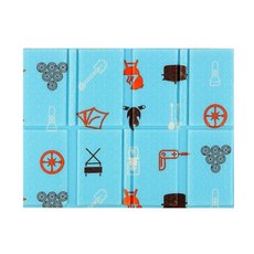 에비노 방석 캠핑매트 발포 휴대용매트, 2P 세트