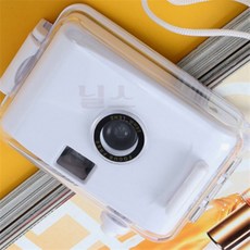 닐스 레트로 방수 필름카메라 화이트 다회용필름카메라