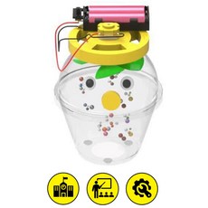 5인세트 로봇청소기만들기 진공원리 청소로봇만들기 학원 방과후 교구