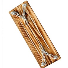 나무 그네안장 어린이 마당 실내 기구 그네 의자 놀이터 실외, 50x20cm 없음 걸이 단일 좌판