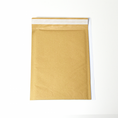 솜앤티글로벌 크라프트 종이 안전 택배봉투 에어캡 봉투 4호 20x25+4cm, 1개