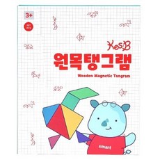 가베가족 자석 칠교놀이퍼즐 KS2752, 혼합색상, 2세트