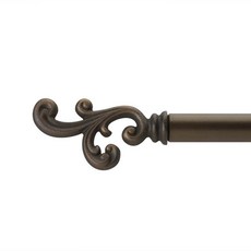 Umbra Orly 71.9 cm - 122.4 cm 휘장 막대 0.5 cm 지름, 1개