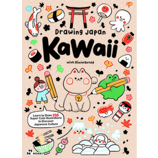 (英文圖書)Drawing Japan Kawaii: 235 Illustrations to Discover Japanese Culture 平裝版, Hoaki, 英文