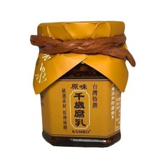 桃米泉 原味千歲腐乳220公克/罐, 220g, 1個