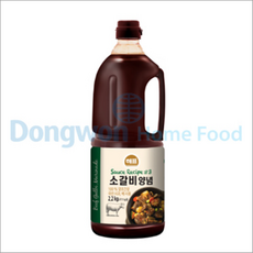사조해표 소갈비 양념장 2.2kg, 1개