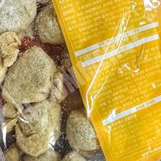 유부고기주머니두솔 17입 500g 전문식당용 전문점용 식당용 고기유부주머니 오뎅재료