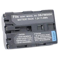 【eYe攝影】SONY A65 A99 A200 A300 A350 A380 A500 A550 A700 A850 A900 A580 A560 FM500 NP-FM500H 高容量防爆電池, 1個