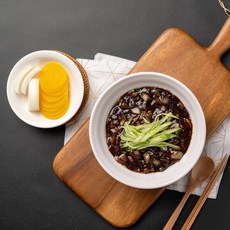 우정본가 짜장면 생면 1kg 5인분 소스 5인분, 1세트