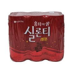 [롯데칠성] 실론티, 240ml, 6개