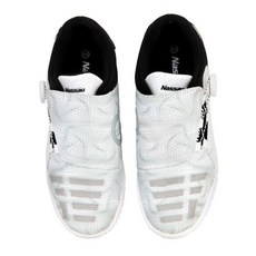 족구신발 다이얼 족구화 화이트 QSPDLWH 240 공격형 운동화 986000ea (개)