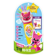 [미미월드] 핑크퐁 마이크, 단품, 1개