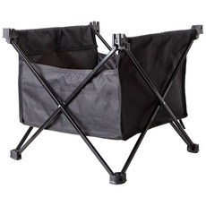 折疊蛋捲桌專用收納掛袋, 黑色