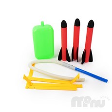[삼마누] 에어로켓발사대 신기한과학 에어로켓완구 발로 밟는 에어로켓