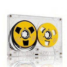 Reel to Reel 빈 카세트 테이프 양면 금속 오디오 카세트 테이프 50분 녹음 시간 음악 녹음용 152556, Reel to Reel 빈 카세트 테이프, 양면 금속