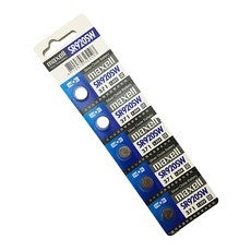 maxell SR920SW 水銀電池, 1個, 4卡20入