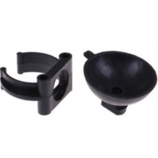 접착 흡착식 걸이 흡입 흡착홀더 파이프 홀더, 홀더 YY004375, 1개