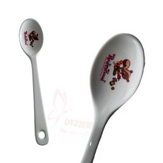 順大兒童湯匙 美耐皿耐熱安全湯匙 小紅帽耐摔, 1個, 松鼠