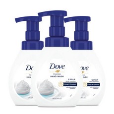 도브 핸드워시 딥너리싱 본품 240ml 3개, 1L, 1개, 1개입