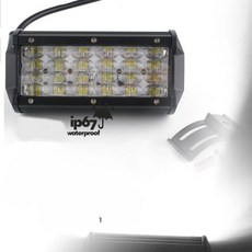 작업등 144와트 초강력 LED써치라이트 164MM 48LED
