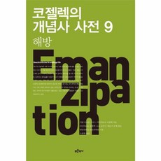 코젤렉의 개념사 사전 9: 해방, 푸른역사