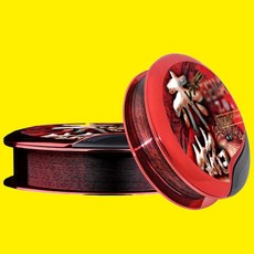 다사가 민물낚시줄 3세대 점박이 스텔스 원줄 모노라인 100M, 1개, 003.골드