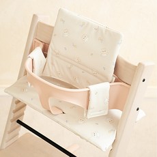 마롤로뜨 빌리지 트립트랩 쿠션 방수 방석 아기 식탁 의자 커버 세트 스토케 호환, 베이지(양양이)_트립트랩 방수 세트