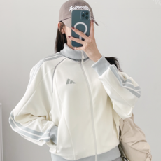 아디다스 져지 여성 트랙탑 자켓 집업