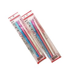 【KAWAGUCHI 河口牌】粉土筆 記號筆 鉛筆式粉土筆 (日本原裝進口) 三色可選, 1個, 藍 / 紅 / 白