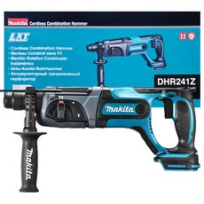 마끼다공식대리점 DHR241Z 18V 18mm 무선 로터리 해머 드릴 충전 함마 앙카 무선 햄머 전동드릴 드라이버 베어툴, 1