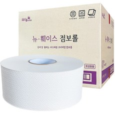 고급형 뉴훼이스 프리미엄 점보롤 2겹 200m 16개입 1박스, 16롤