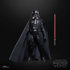 星際大戰 STAR WARS 黑標系列 6吋 黑武士 Darth Vader 公仔, 1個