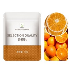 설탕을 첨가하지 않은 물에 담가둔 미치겐 타니모토 건조 파파야 조각 신선한 건조 과일 파인애플과 배 조각으로 과일차를 마신다, 오렌지 60g, 1개