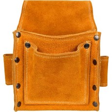 소가죽 웨어러블 허리 팩 전기 허리 도구 벨트 가방 드라이버 키트 수리 도구 가방 1개, 공구파우치 작업벨트 세트 못 전기공 허리 공구 벨트 파