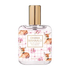 NI&ZP 日本 OHANA MAHAALO 輕香水30ml 迷人自然香氣，多款限量限定，展現獨特品味, 1個, 數量限定－桃氣斑比  new, 30ml