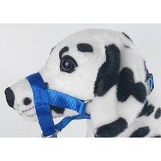 집사사랑 진돗 개 짖음방지 대형견 입마개 강아지 입마개 외출용 산책용, 블랙 L, 1