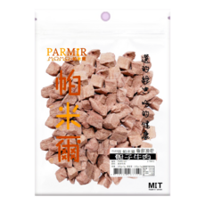 PARMIR 帕米爾 骰子牛肉 極鮮凍乾 寵物零食, 1個, 100g