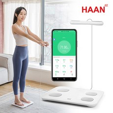 한경희생활과학 한경희 정확 체중계, HEWM-B100WT, 1개