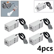 2025 기술 모터 분무기 벽돌 MOC 멀티 도구 서보 자동차 부품 하이테크 빌딩 블록을위한 아이 장난감, 01 Sprayer 4pcs