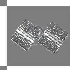 가고 접착식아크릴경첩 2매 1세트, Y2003(소)