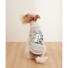 커버낫 커버낫X하이다나 플러피독 펫 베스트 Melange Gray 162496