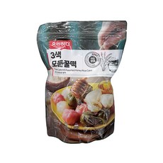 요리하다 3색 모듬 꿀떡, 단품, 320g, 1개