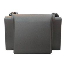 樹榮電工 SUZONE 防滴蓋板 適用各品牌開關插座 透明防護罩, 1個, 消光灰