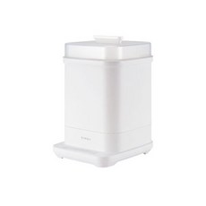 小獅王辛巴 UDI H1智能高效蒸氣烘乾消毒鍋｜一鍵操作，高效殺菌烘乾, 苜白, UDI H1